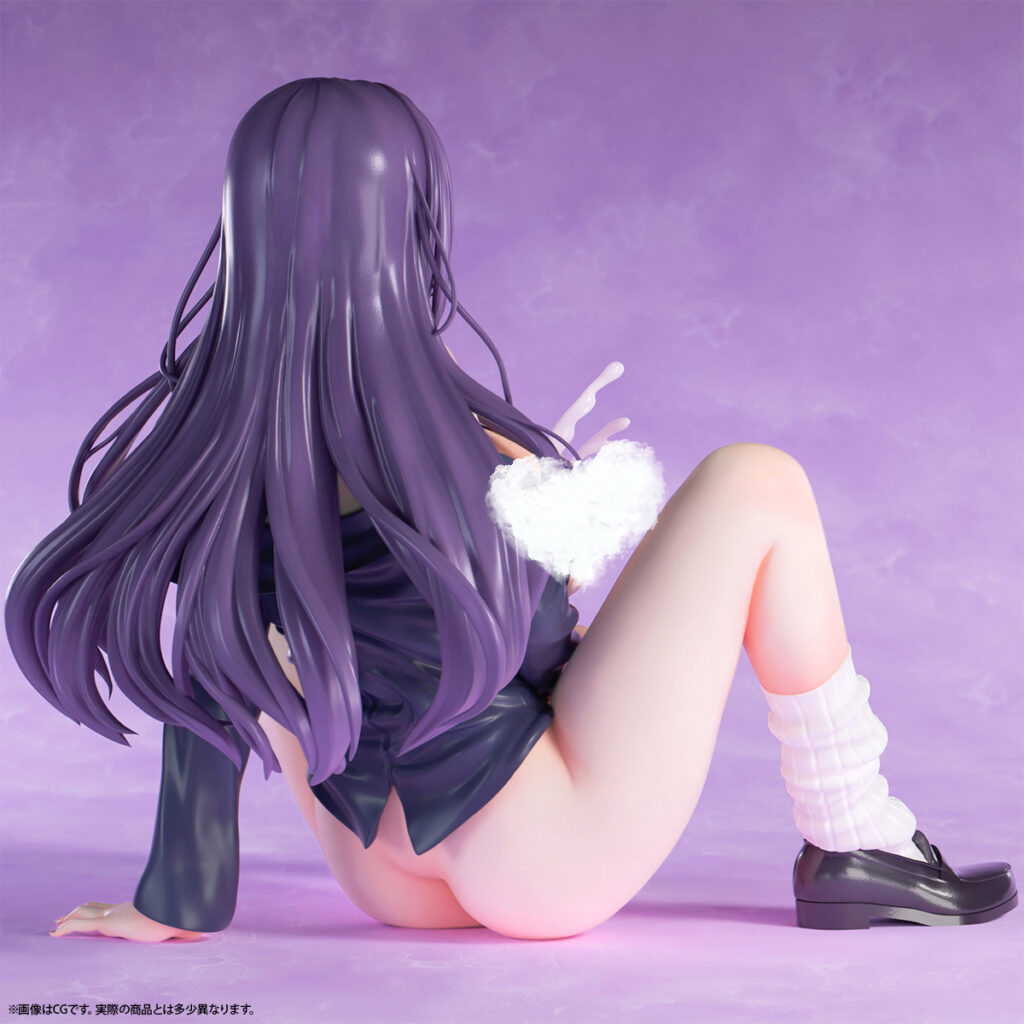 Voluptuous Girl Flesh sensation girl Futanari girl Yua (Licensed)Statue (GK) - Insight