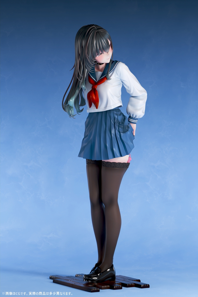 Voluptuous Girl Secret AccountGirl Kuroboshi Yuni (Licensed) Statue(GK) - Insight