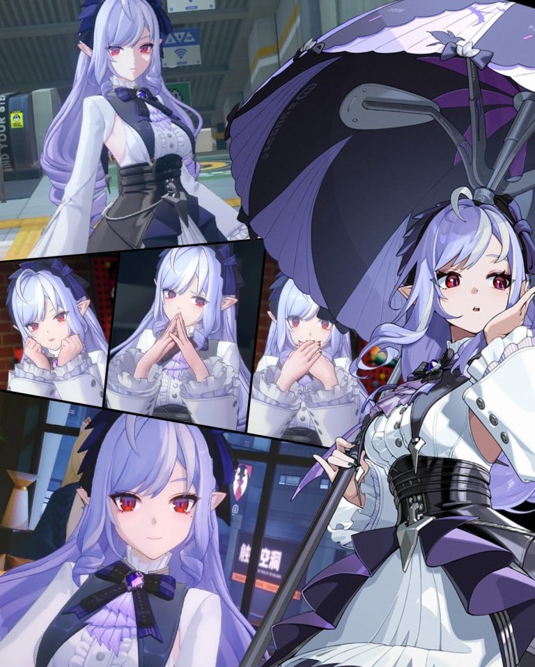 Fifteen Studio – Vivian Banshee Swimwear Zenless Zone Zero Statue