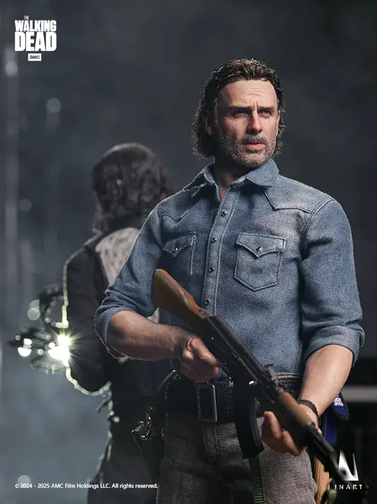 INART Studio - The Walking Dead: S8 Rick Grimes 1/6 Collectible Action Figure (Licensed) 
