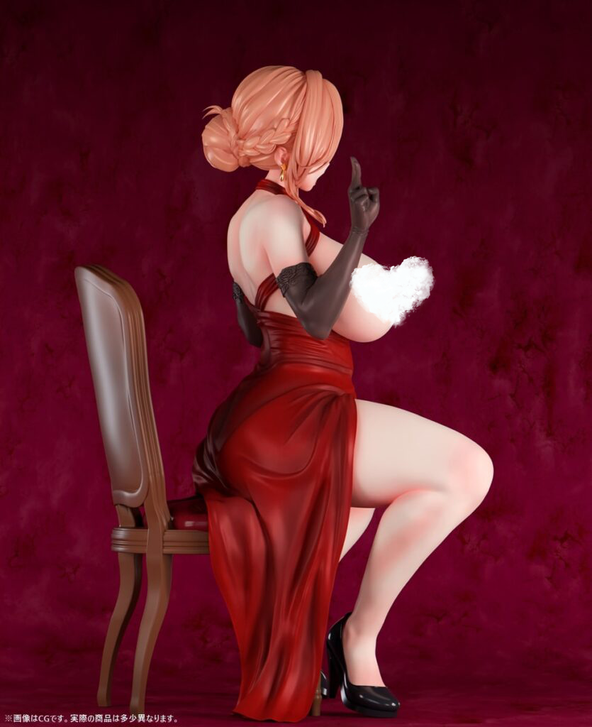 Voluptuous Girl Stop Time - Do whatever you want at a celebrity party Astrid (Licensed) Statue (GK) (Adult 18+)-Insight-KWII-GK