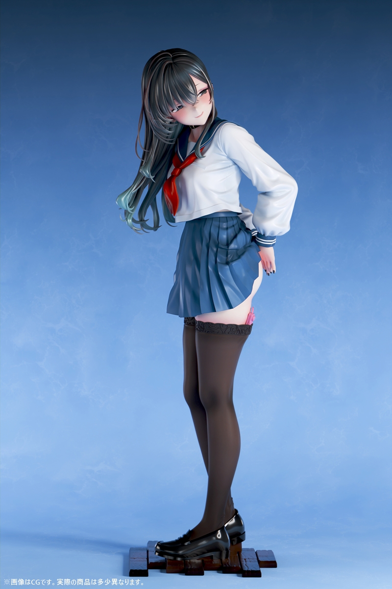 Voluptuous Girl Secret AccountGirl Kuroboshi Yuni (Licensed) Statue(GK) - Insight