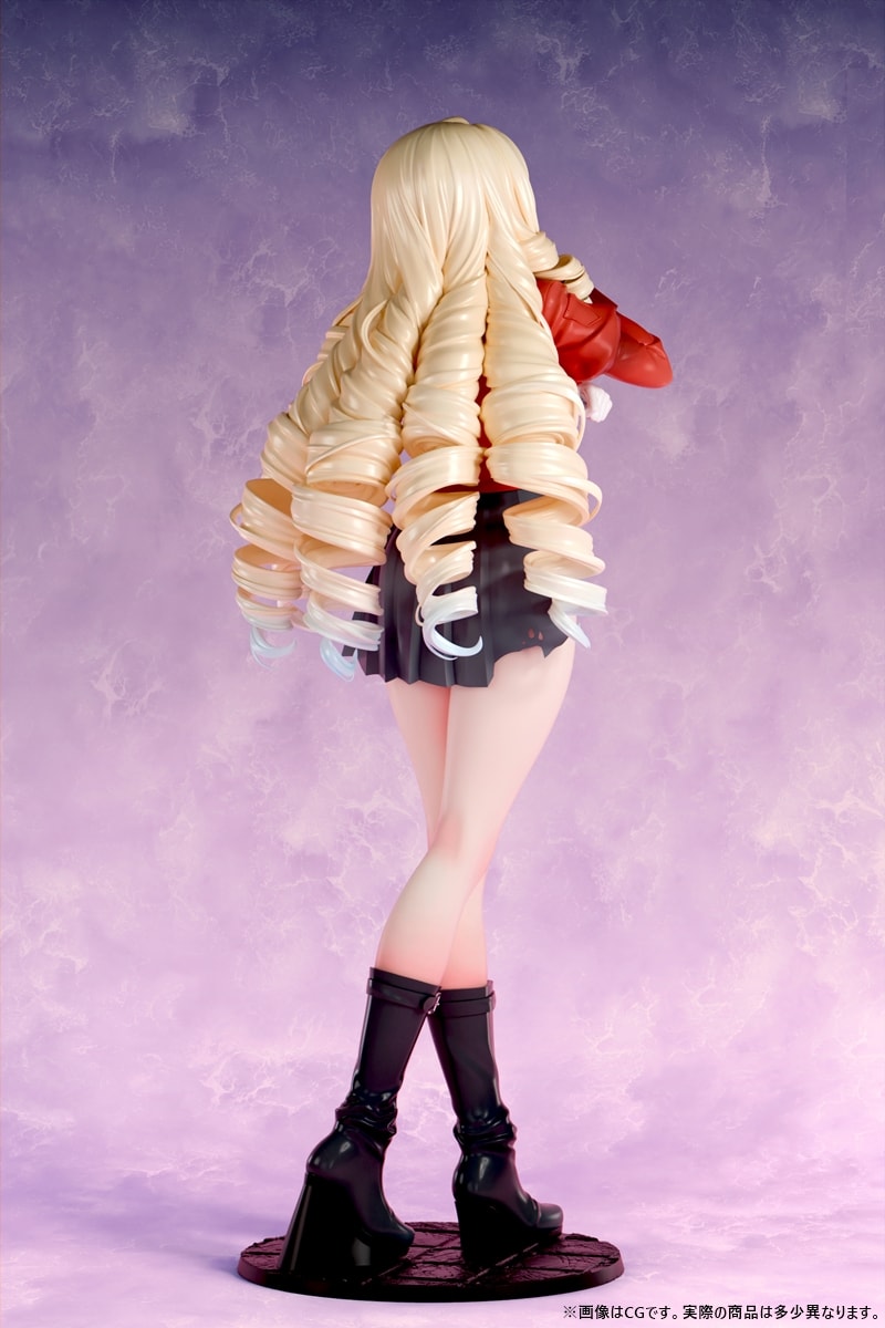 Voluptuous Girl the daughter of the Otherworldly Academy Elisabeth F Rosenburg (Licensed) Statue(GK)- Insight-KWII-GK