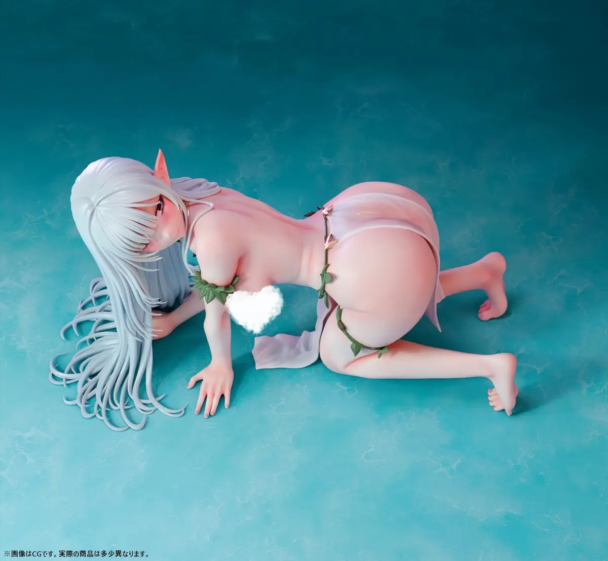 Insight - Voluptuous Girl Big-assed Elf Miria (Licensed)Statue(GK)(Adult 18+)