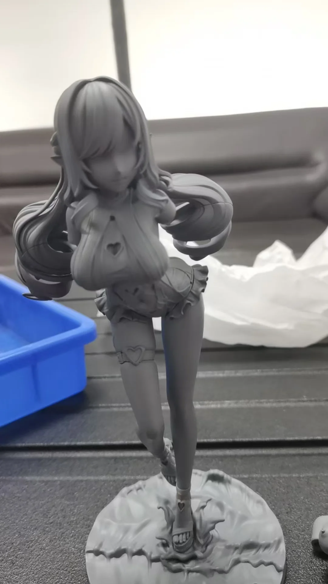 Fifteen Studio – Vivian Banshee Swimwear Zenless Zone Zero Statue