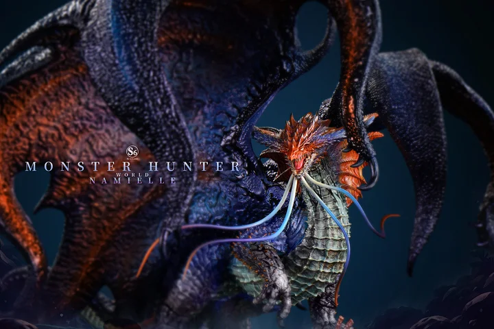 S6 Studio - Namielle Monster Hunter World Statue