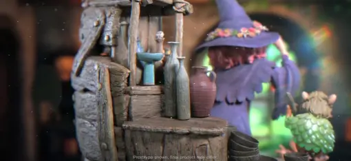 Orange Art Studio - Flower Storm Monarch Danan Berserk Statue 