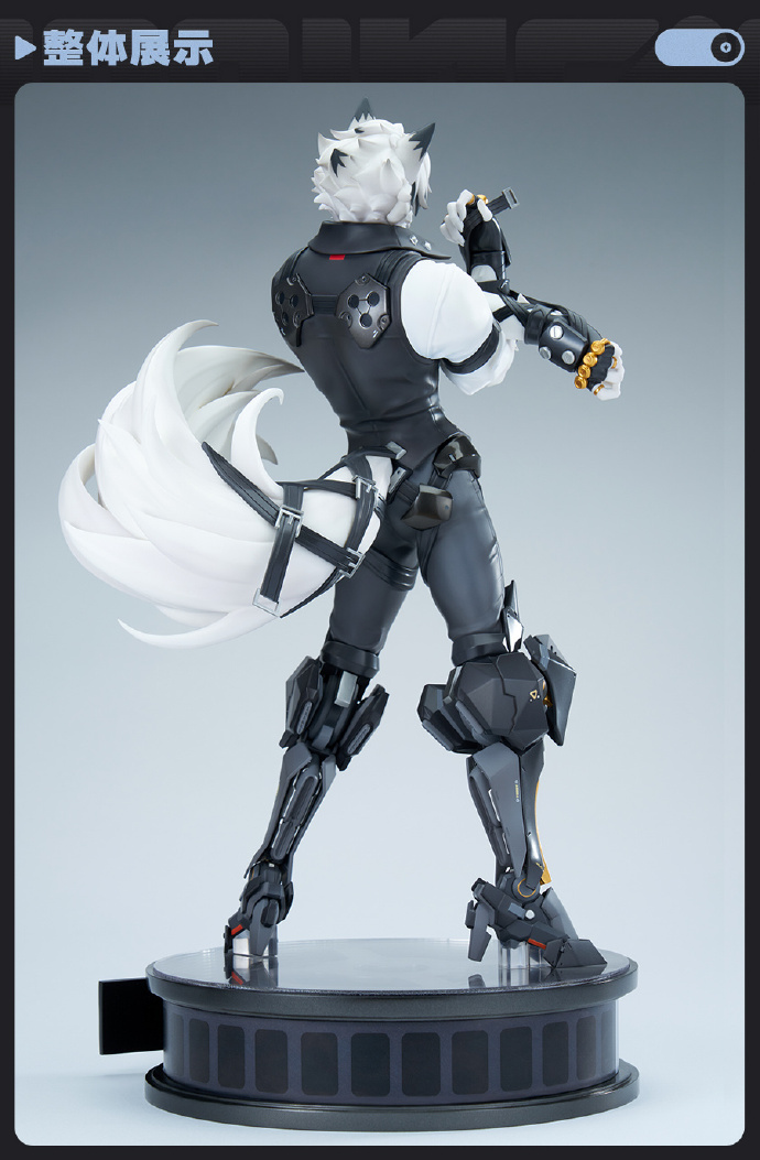 Zero Zone Faction Series Victoria Housekeeping Von Lycan Statue(GK)(Licensed) -APEX-TOYS 