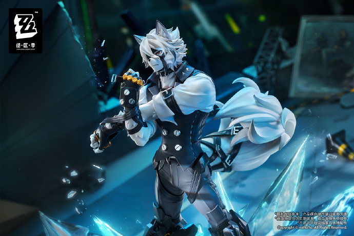 Zero Zone Faction Series Victoria Housekeeping Von Lycan Statue(GK)(Licensed) -APEX-TOYS 