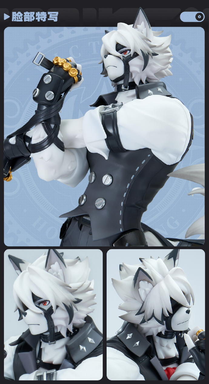 Zero Zone Faction Series Victoria Housekeeping Von Lycan Statue(GK)(Licensed) -APEX-TOYS 