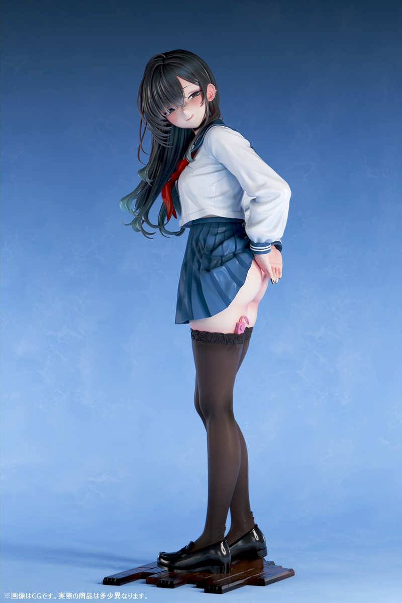 Voluptuous Girl Secret AccountGirl Kuroboshi Yuni (Licensed) Statue(GK) - Insight