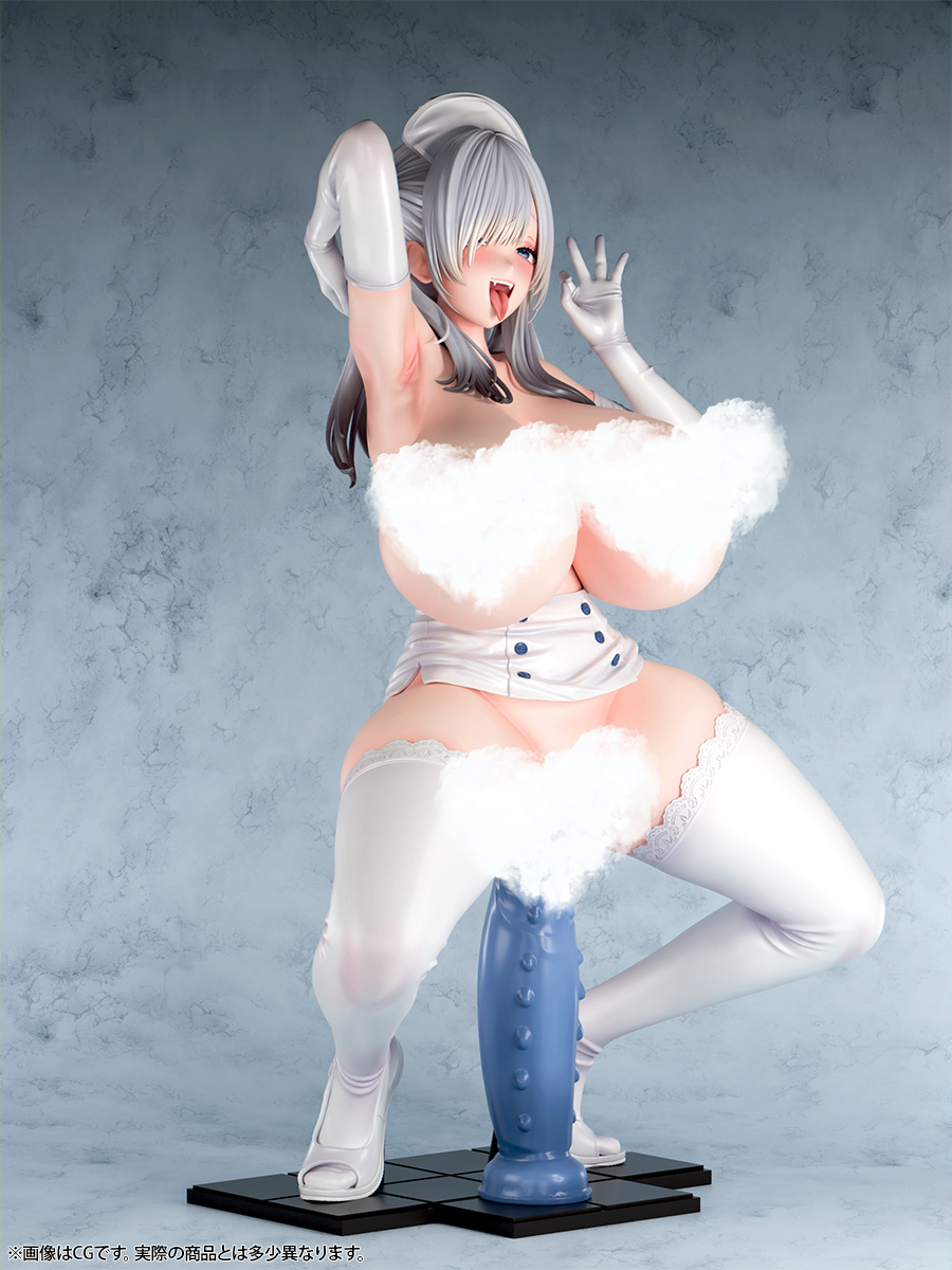 Voluptuous Girl Sexual relief big breasted nurse Watagai san (Licensed) Statue(GK) (Adult 18+)- Insight -KWII-GK