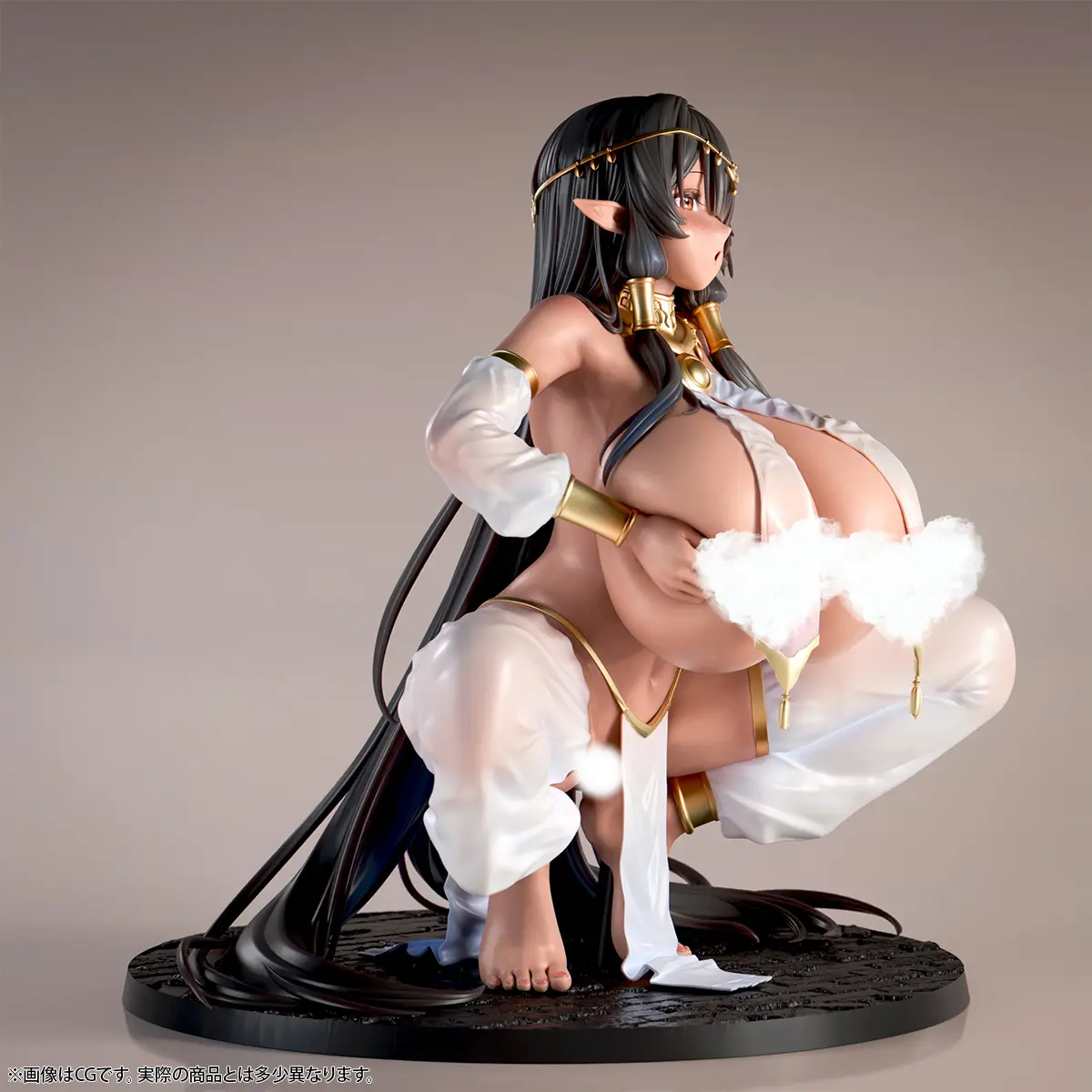 Insight - Voluptuous Girl Another World Dark Elf Saryuna (Licensed)Statue(GK) (Adult 18+)