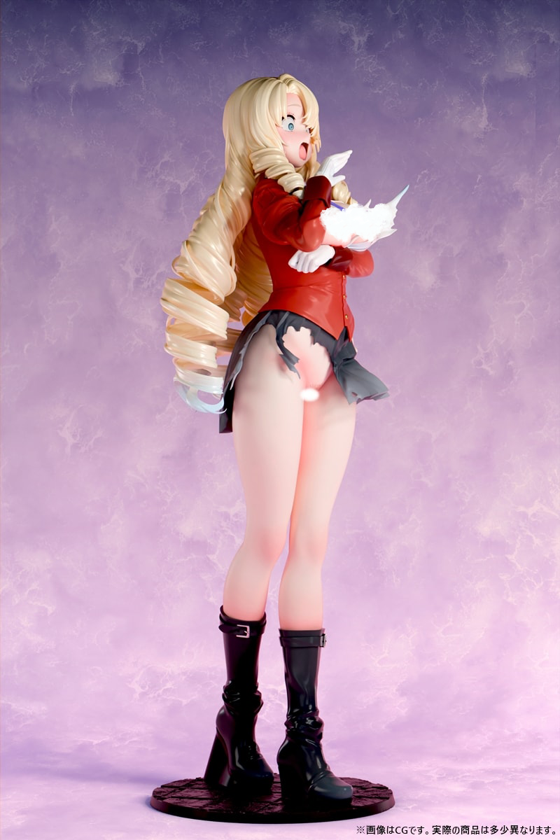 Voluptuous Girl the daughter of the Otherworldly Academy Elisabeth F Rosenburg (Licensed) Statue(GK)- Insight-KWII-GK