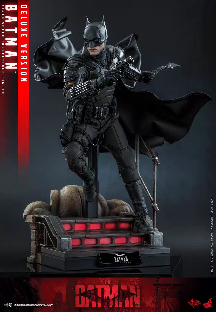 # IN Stock # HOTTOYS HT MMS638 MMS639 New Batman Deluxe Edition