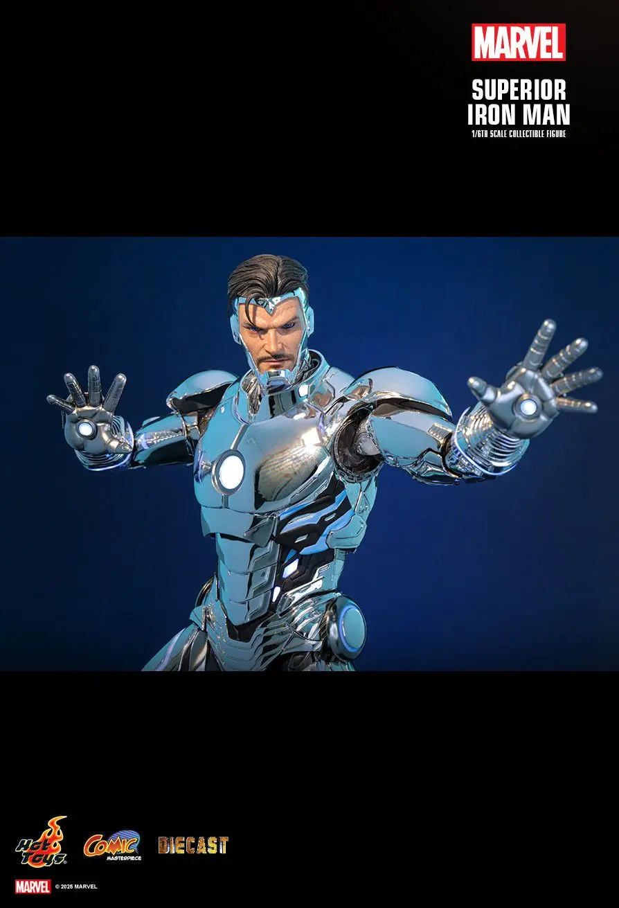 Hottoys - Marvel Comics Superior Iron Man 1/6th scale Collectible Figure CMS026D73 (Licensed)Statue(GK)