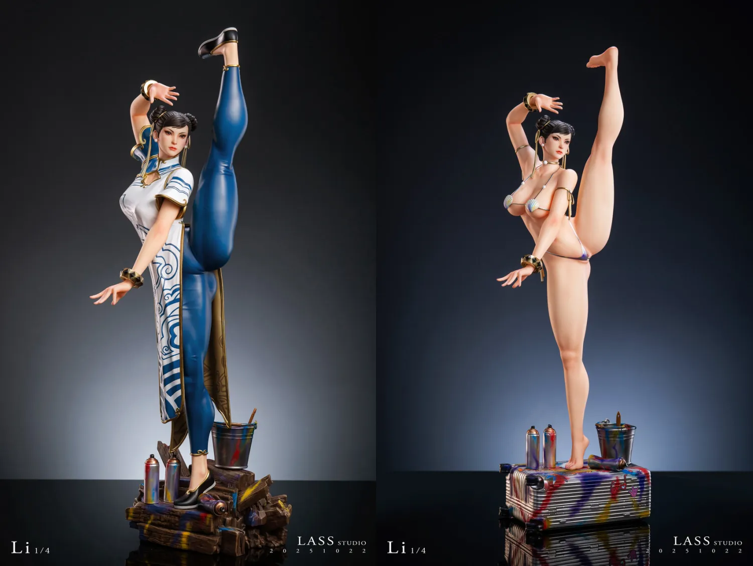 LASS Studio - JB-LI Street Fighter Statue