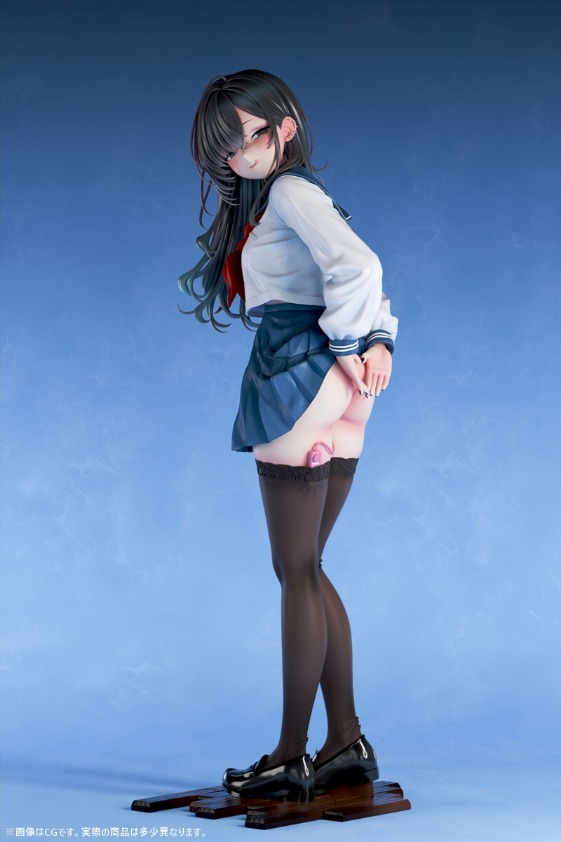 Voluptuous Girl Secret AccountGirl Kuroboshi Yuni (Licensed) Statue(GK) - Insight