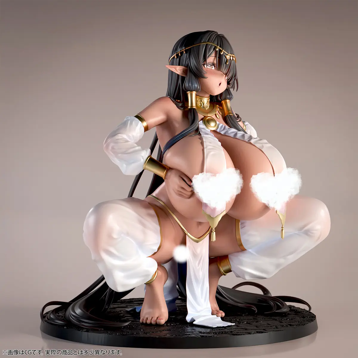 Insight - Voluptuous Girl Another World Dark Elf Saryuna (Licensed)Statue(GK) (Adult 18+)