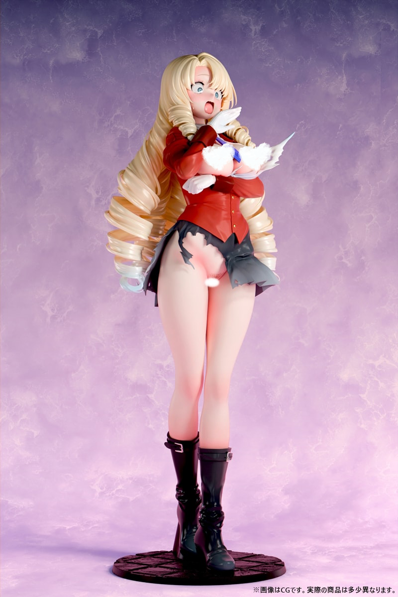 Voluptuous Girl the daughter of the Otherworldly Academy Elisabeth F Rosenburg (Licensed) Statue(GK)- Insight-KWII-GK