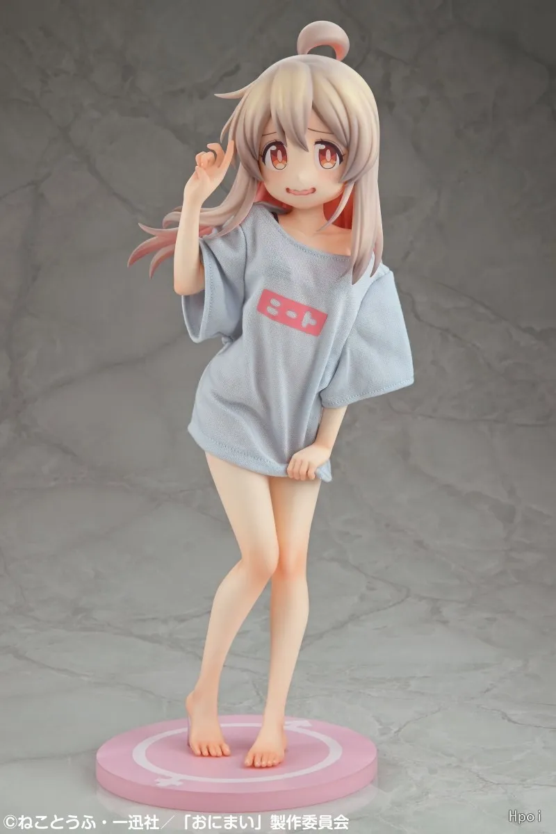Onimai: I`m Now Your Sister! Mahiro Oyama Neet T-Shirt -Try Adult Underwear 1/4 Statue(GK)-MEDICOS-E Pre-sale-KWII-GK