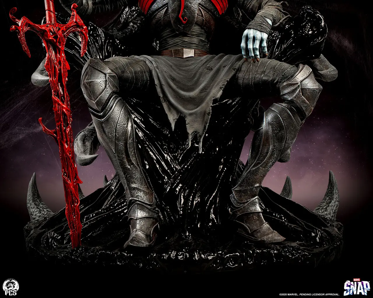 Premium Collectibles studio - Knull 1/3 Scale Statue (Licensed)