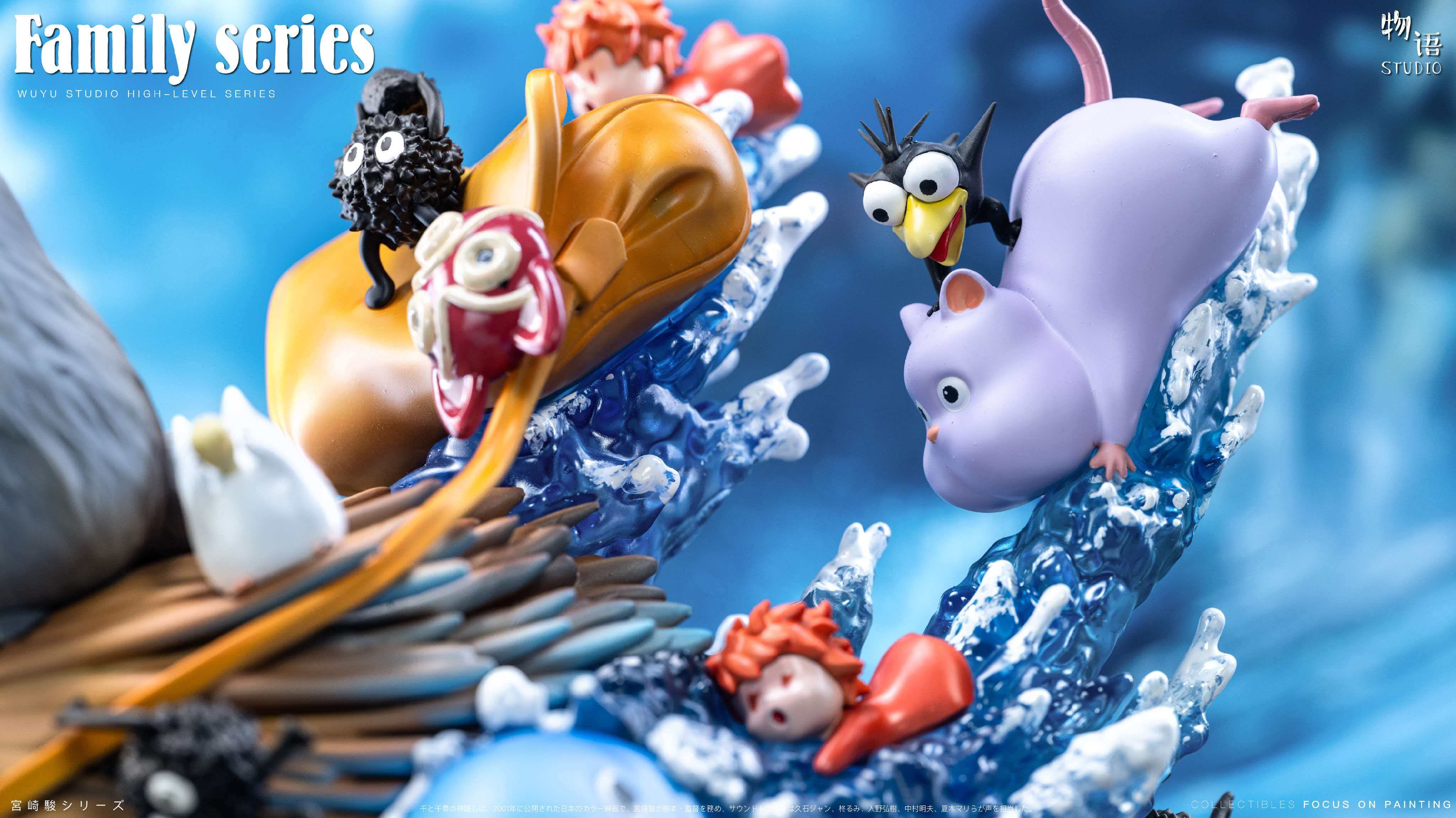 Monogatari Studio Magic Broom Miyazaki's Adorable Flyers Totoro