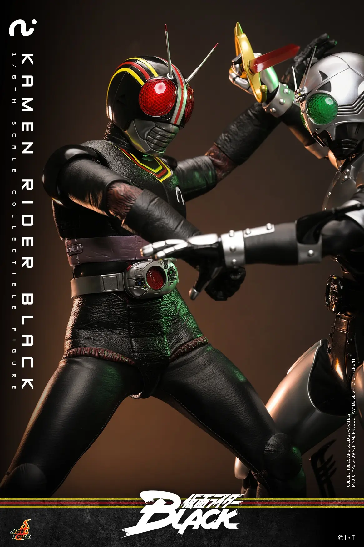 Hottoys -  Kamen Rider Black & Shadow Moon & Battle Hopper 1/6th scale TMS158 TMS159 TMS161 (Licensed) Statue(GK)
