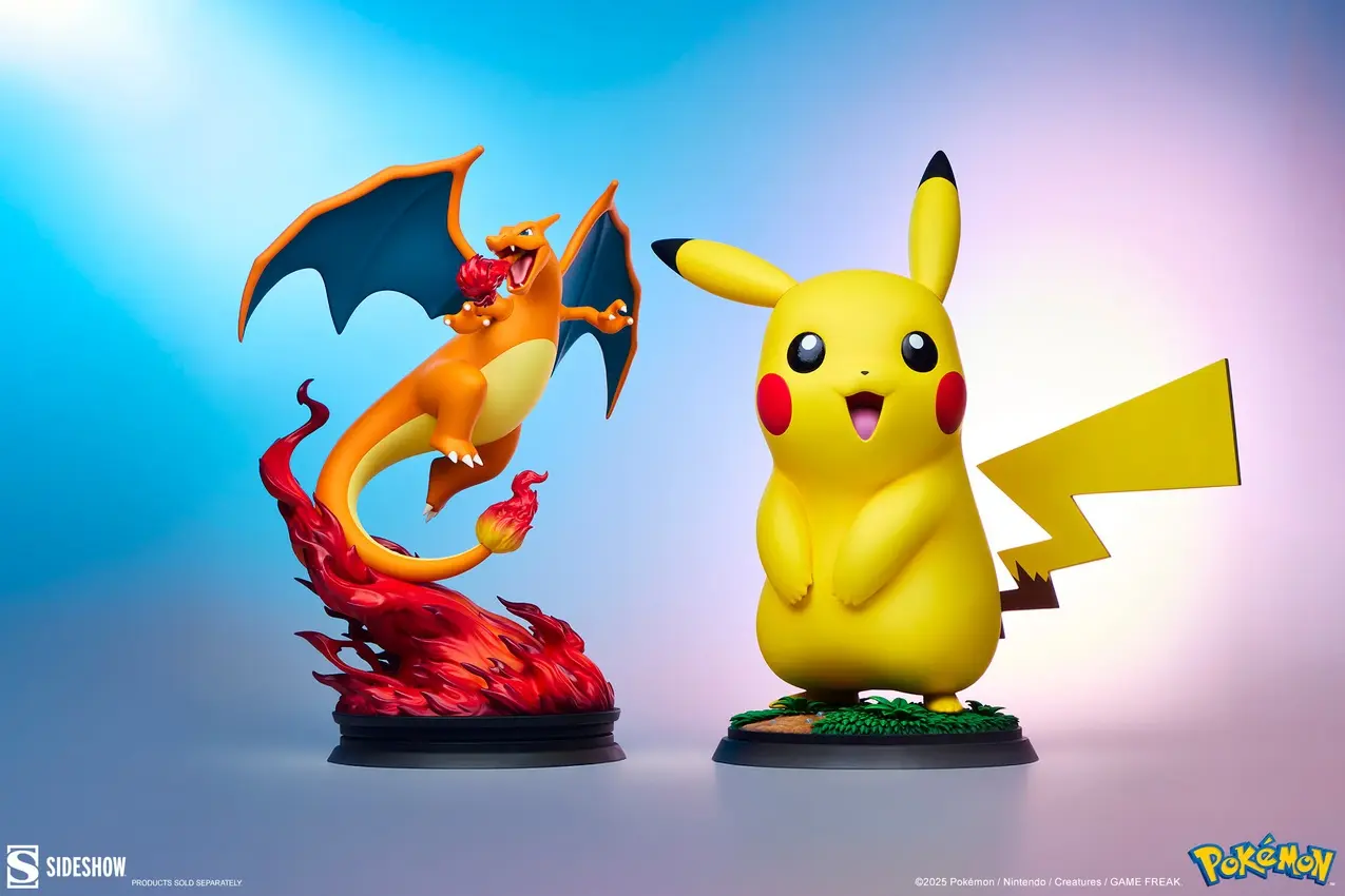 Sideshow Collectibles - Pokemon collectibles Charizard Statues 300948 (Licensed)Statue(GK)