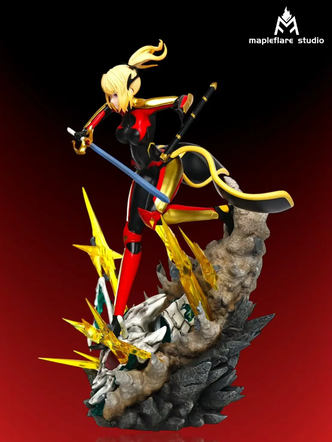 Mapleflare Studio - Solo Leveling Sung Jin Woo & Cha Hae In Statue(GK)