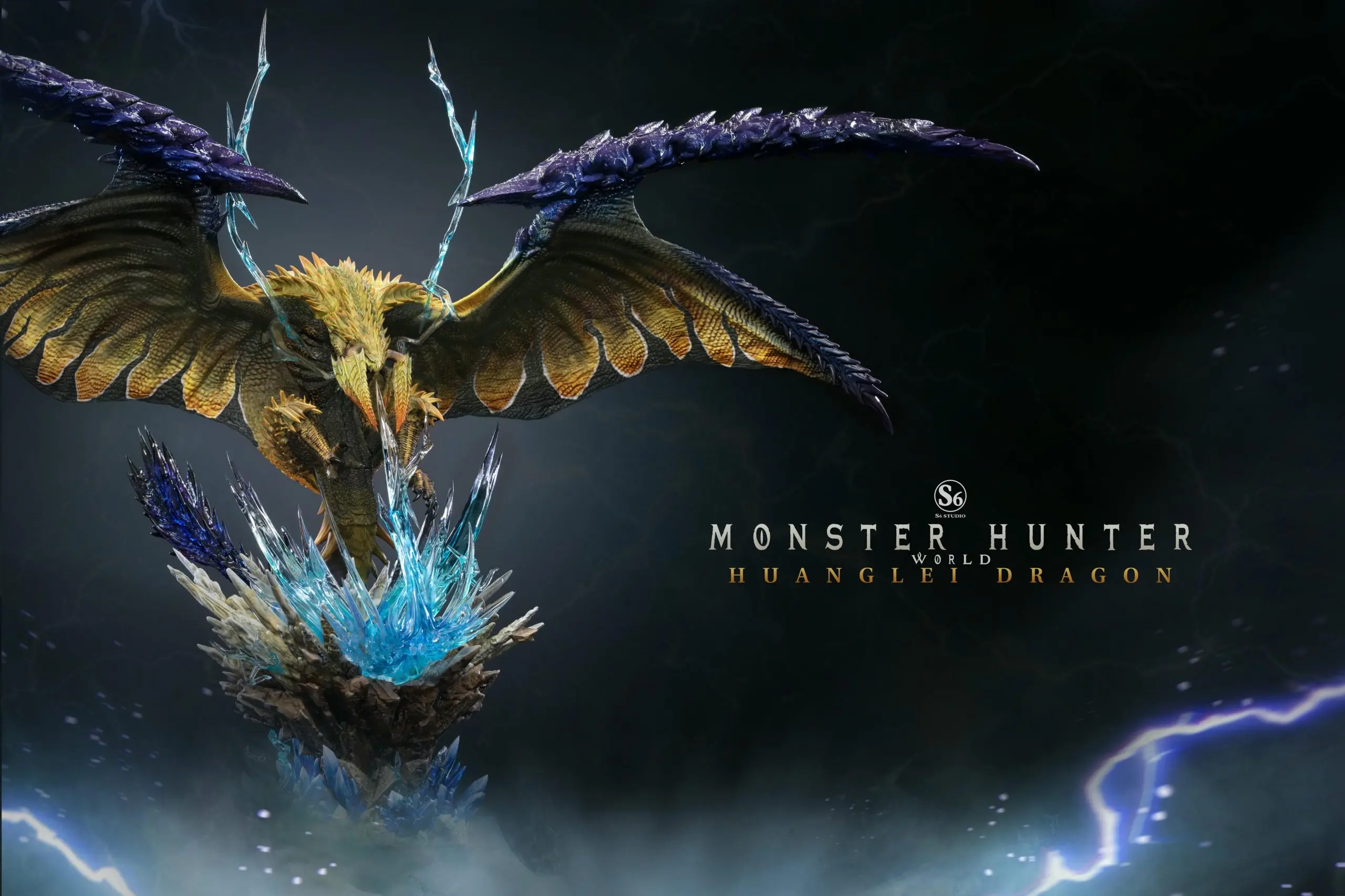 S6 Studio - Monster Hunter Rey Dau Statue(GK)