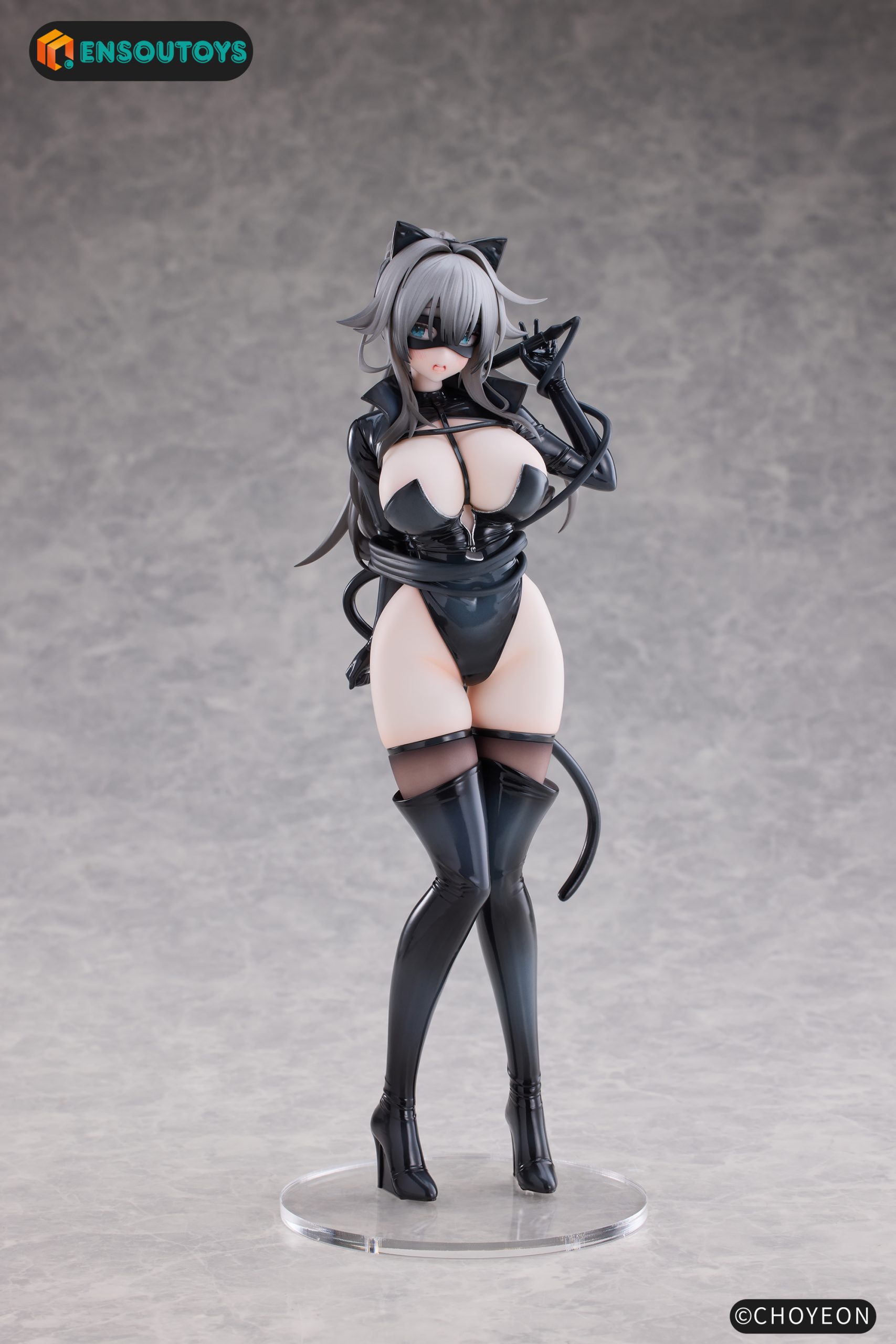 Catgirl Happy-chan 1/6 Scale Pre-painted Figure (Licensed)  Statue (GK)-EnsouToys