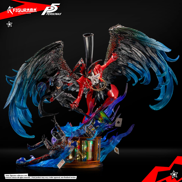 Persona 5 Joker vs Arsène Elite Fandom Statue GK (licensed) Pre-sale, Figurama Collectors Studio