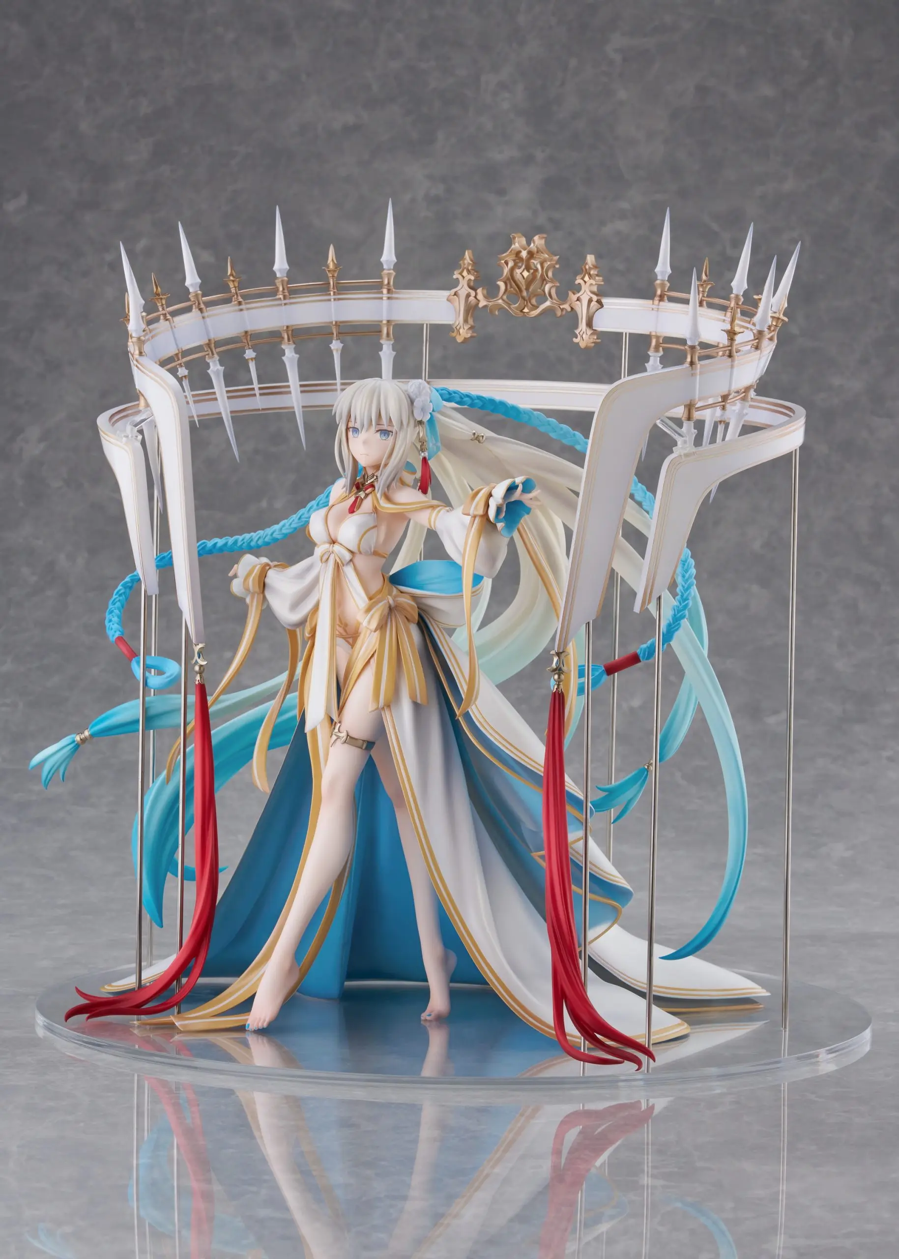 Aniplex - Fate/Grand Order Beach Queen Morgan 1/7 Complete Figure (Licensed)Statue(GK)