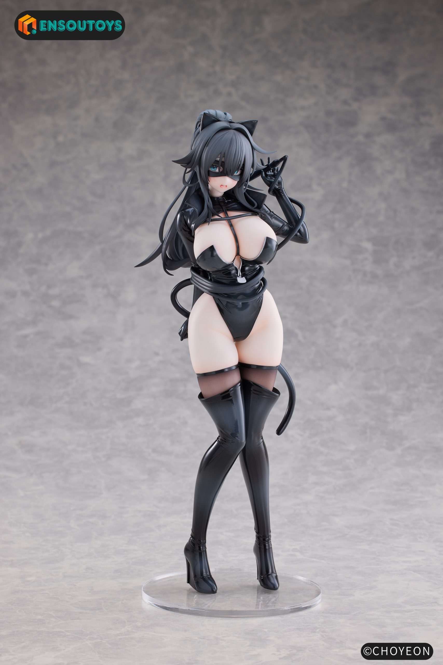 Catgirl Happy-chan 1/6 Scale Pre-painted Figure (Licensed)  Statue (GK)-EnsouToys