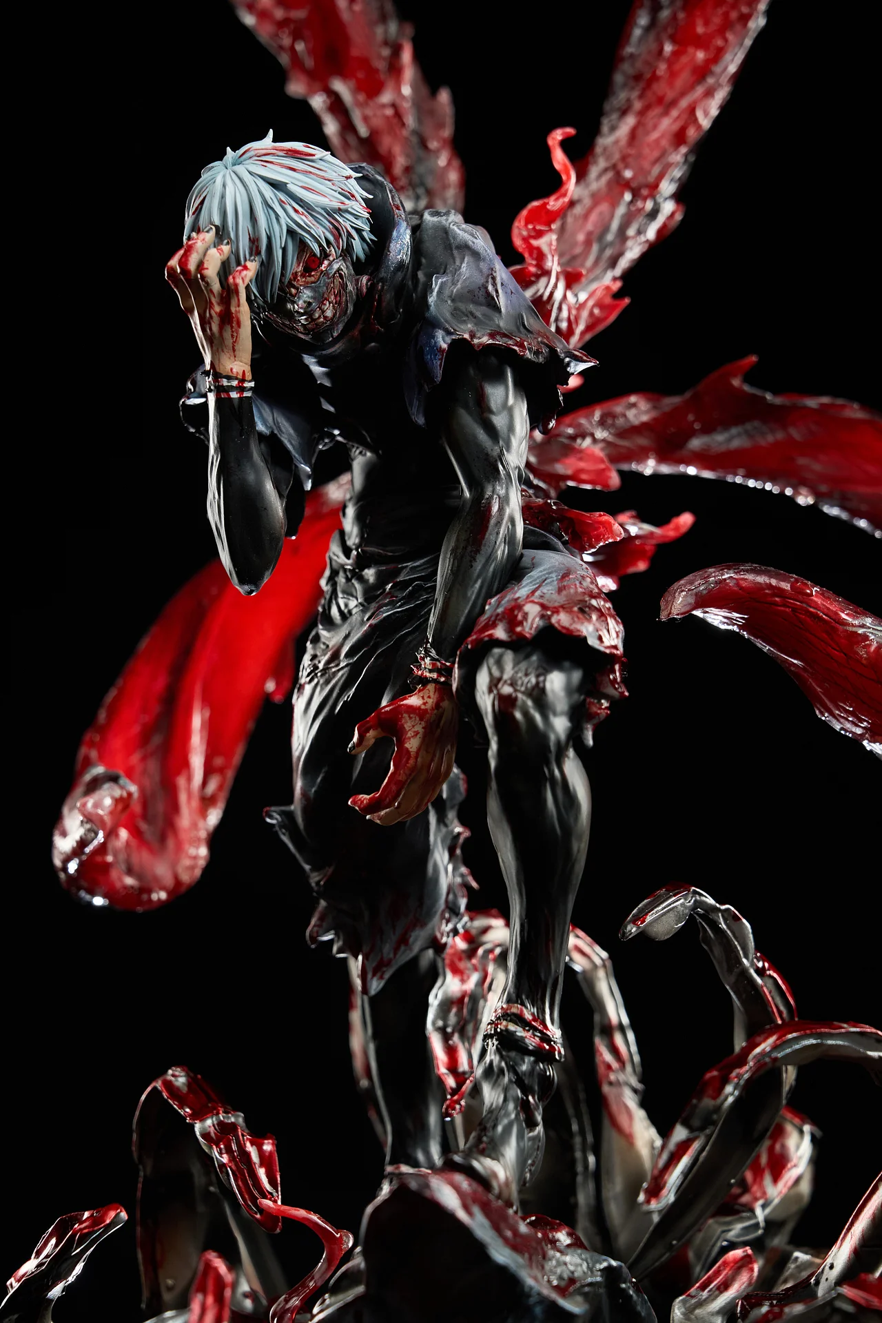 Tokyo Ghoul Ken Kaneki Reborn Statue (GK)(ADULT 18+) - Iron Curtain Studio 