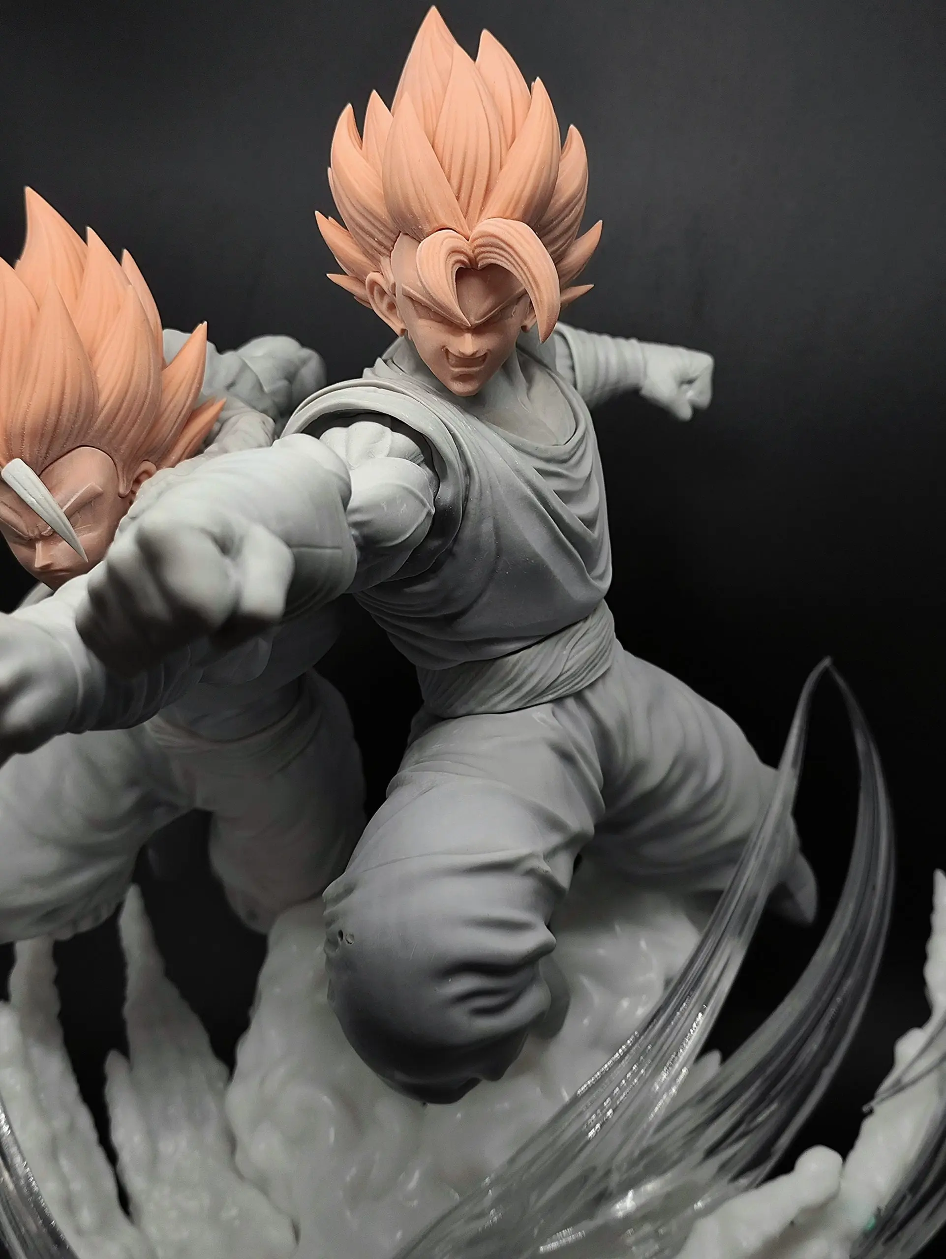 Tian Gong Kai Wu Studio - Classic Figure Series 02 Super Saiyan King Gogeta and Vegito Statue(GK)