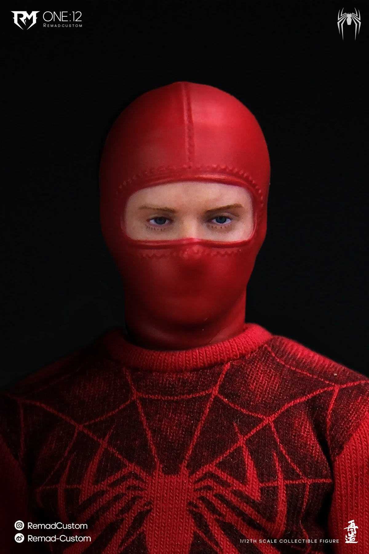 Spider Human Wrestler RM-008 Action Figure- Remad Custom Studio 