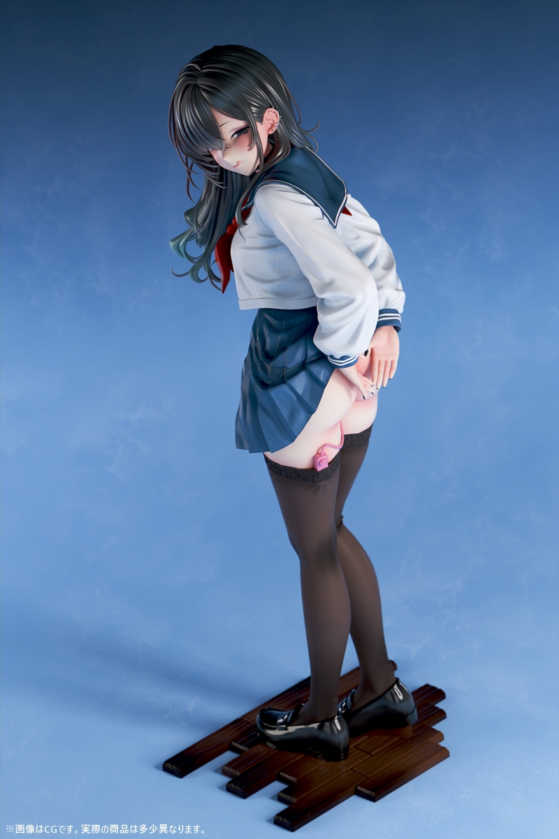 Voluptuous Girl Secret AccountGirl Kuroboshi Yuni (Licensed) Statue(GK) - Insight