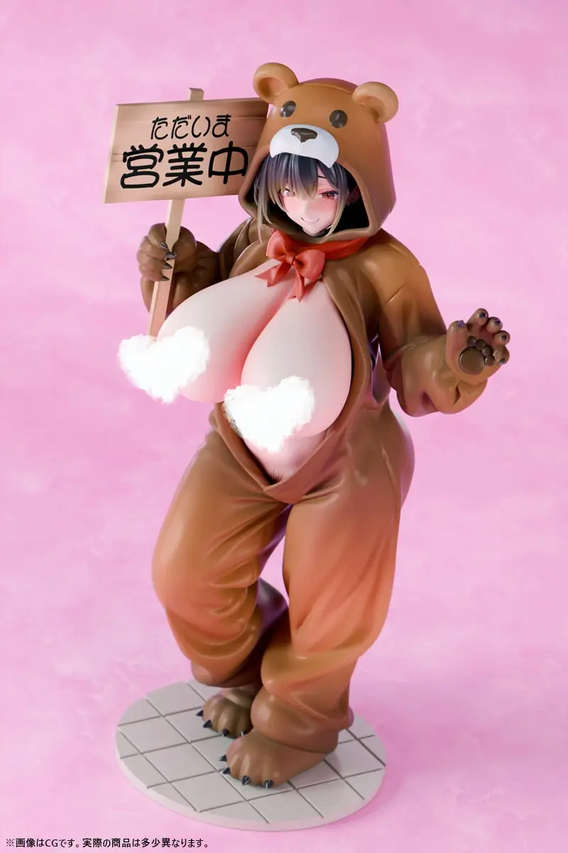 Insight - Voluptuous Girl Welcome to Honey Park Kumano Mitsu (Licensed)Statue 