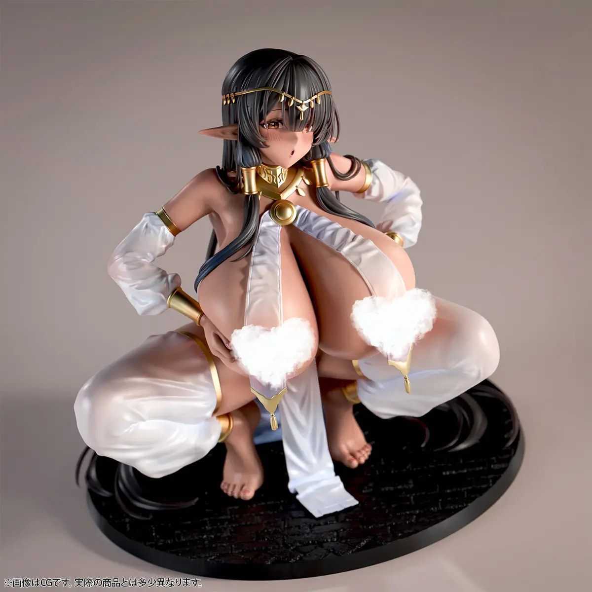 Insight - Voluptuous Girl Another World Dark Elf Saryuna (Licensed)Statue(GK) (Adult 18+)