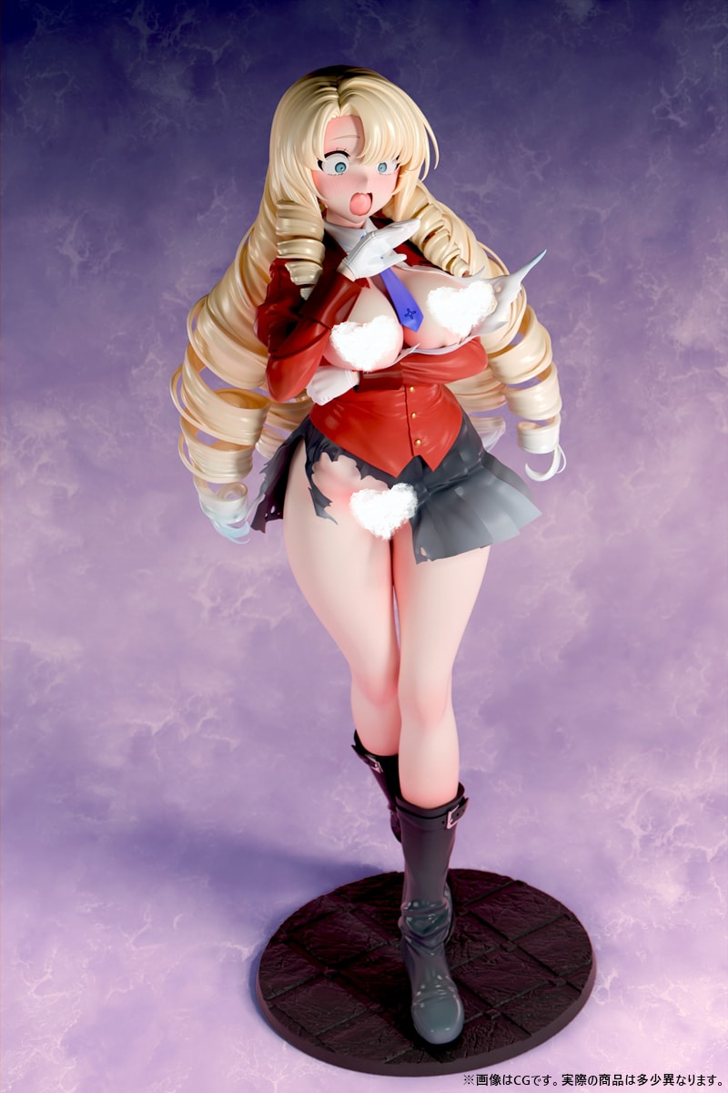 Voluptuous Girl the daughter of the Otherworldly Academy Elisabeth F Rosenburg (Licensed) Statue(GK)- Insight-KWII-GK