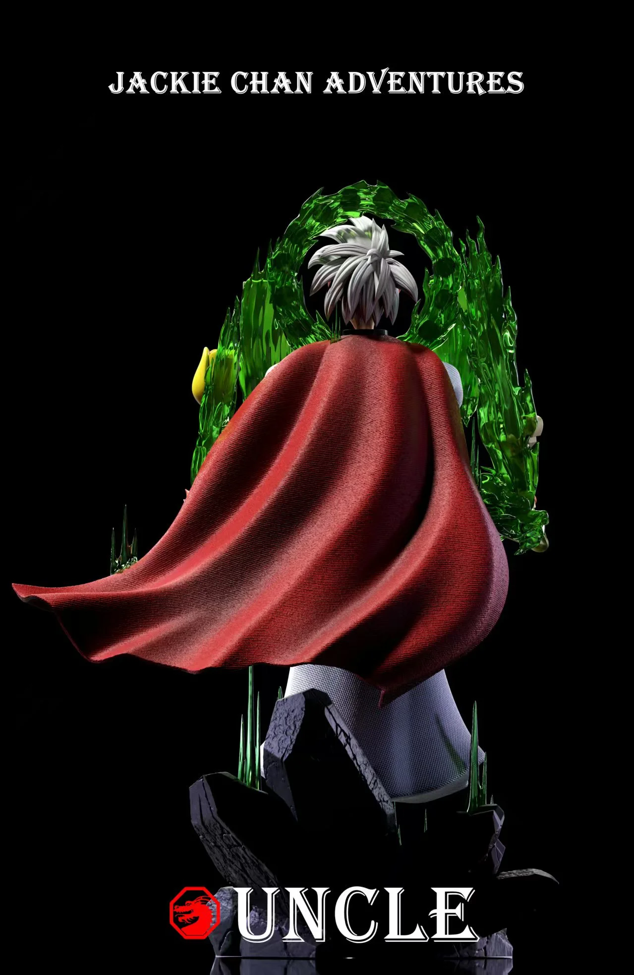 ShengZhu Studio-Jackie Chan Adventures Uncle Statue(GK)