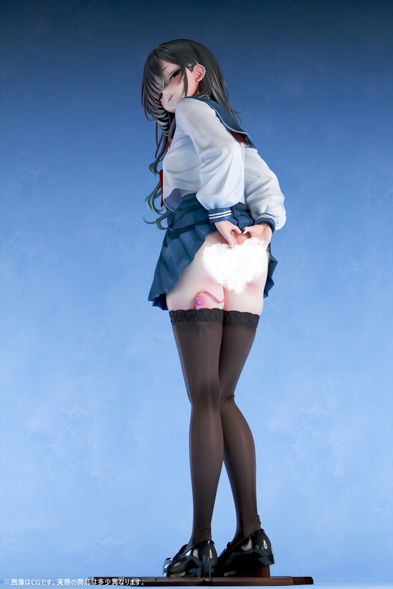 Voluptuous Girl Secret AccountGirl Kuroboshi Yuni (Licensed) Statue(GK) - Insight