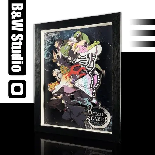 B&W Studio - Demon Slayer Hashira 3D Decorative Painting Demon Slayer