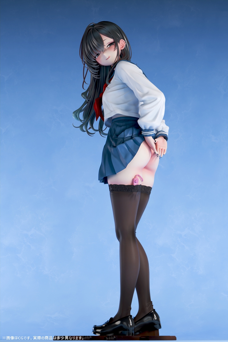 Voluptuous Girl Secret AccountGirl Kuroboshi Yuni (Licensed) Statue(GK) - Insight