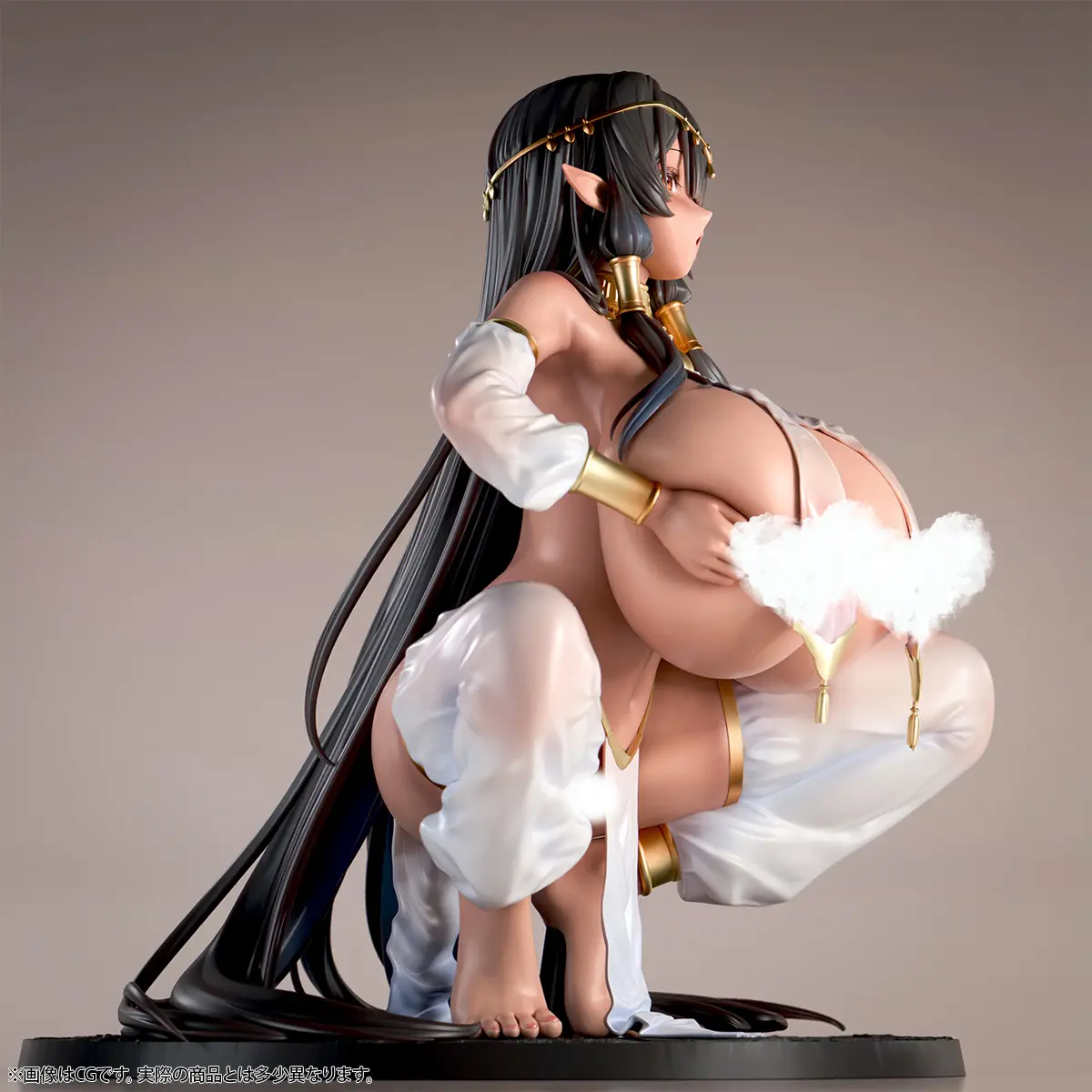 Insight - Voluptuous Girl Another World Dark Elf Saryuna (Licensed)Statue(GK) (Adult 18+)