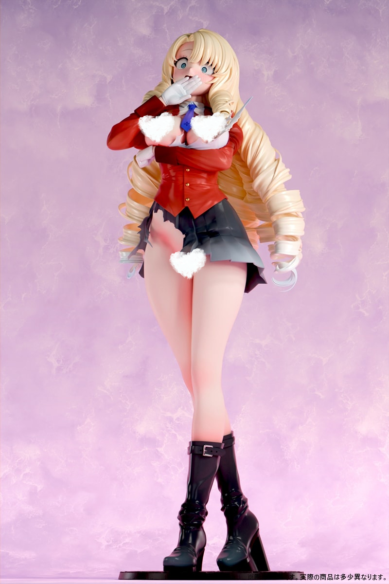 Voluptuous Girl the daughter of the Otherworldly Academy Elisabeth F Rosenburg (Licensed) Statue(GK)- Insight-KWII-GK