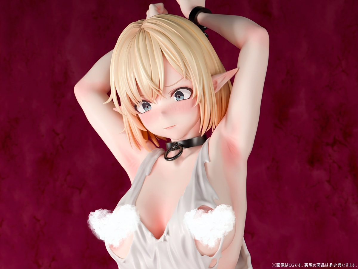 Voluptuous Girl Captive blonde elf Eleanor (Licensed) Statue(GK)(Adult 18+) - Insight