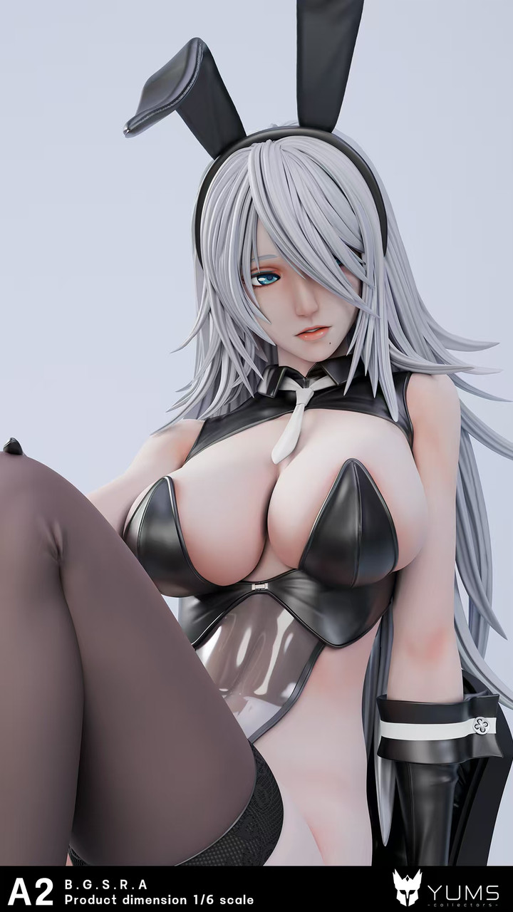 NieR:Automata YoRHa Bunny Girl A2 Statue(GK)-YUMS-Collectors Studio